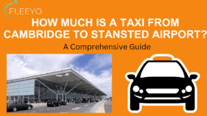 how much is a taxi from cambridge to stansted airport?