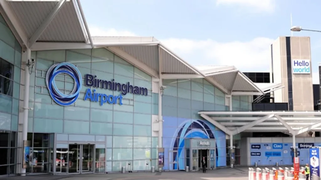 Cambridge To Birmingham Airport Taxi