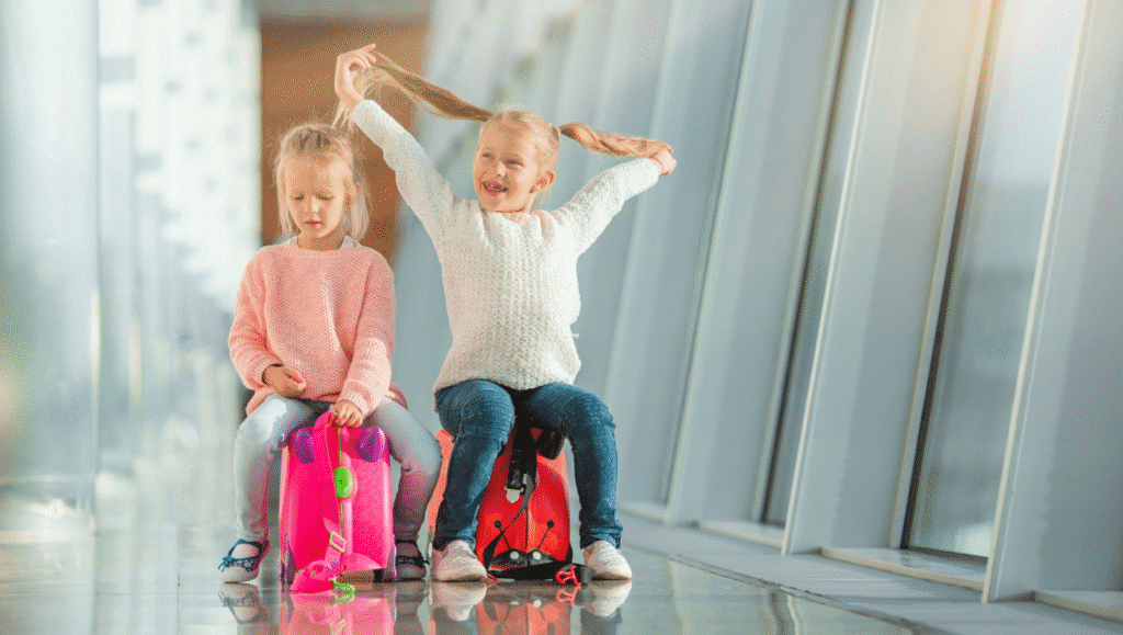 Best Tips for Airport Travellers in UK 1 Families Travelling with Kids