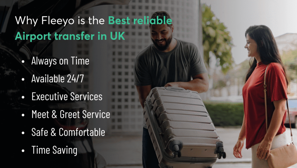What Makes Private Airport Taxis UK Reliable 2 Reliable Airport taxi
