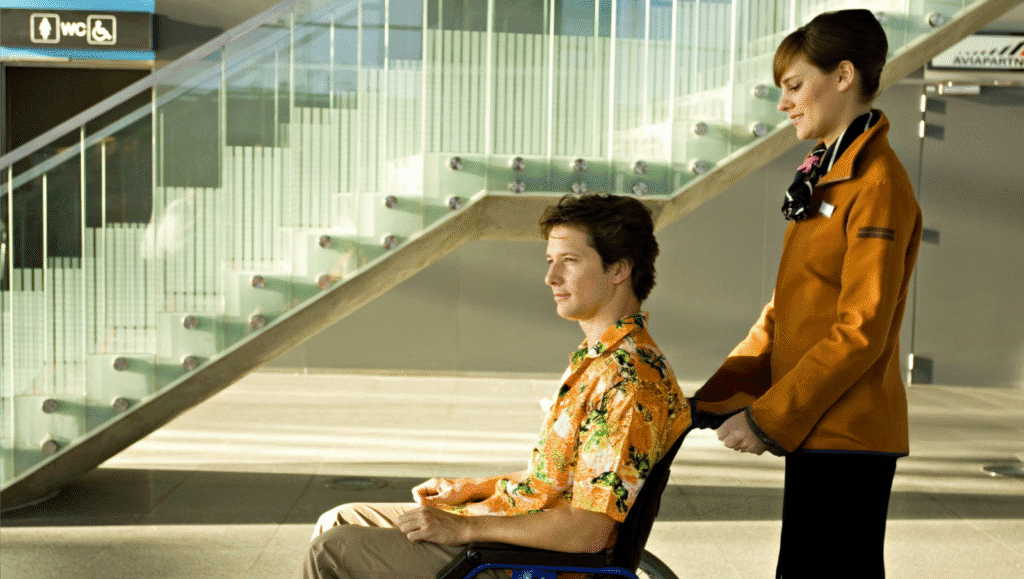 Best Tips for Airport Travellers in UK 2 Travellers with Disabilities